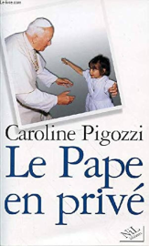 Le pape en privé